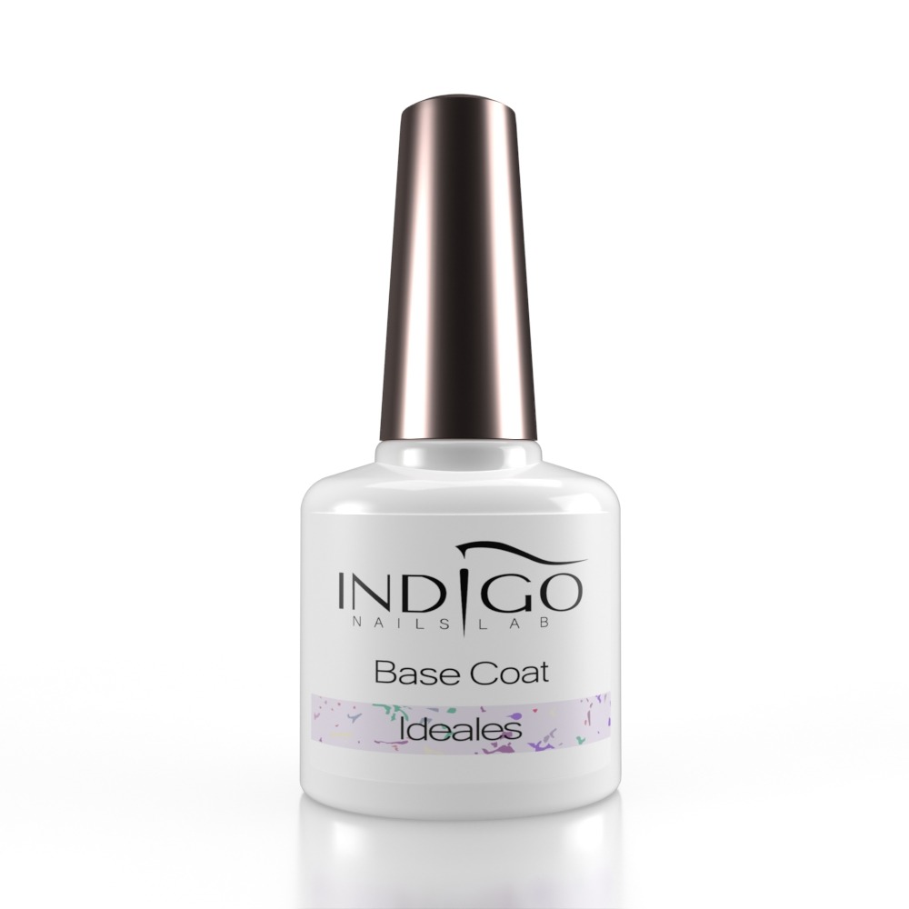 Indigo báze s drobinkami Ideales 7 ml lak