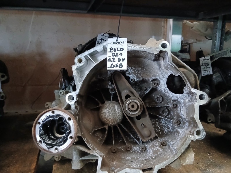 gearbox, VW POLO 02- 1.2 6V GSB
