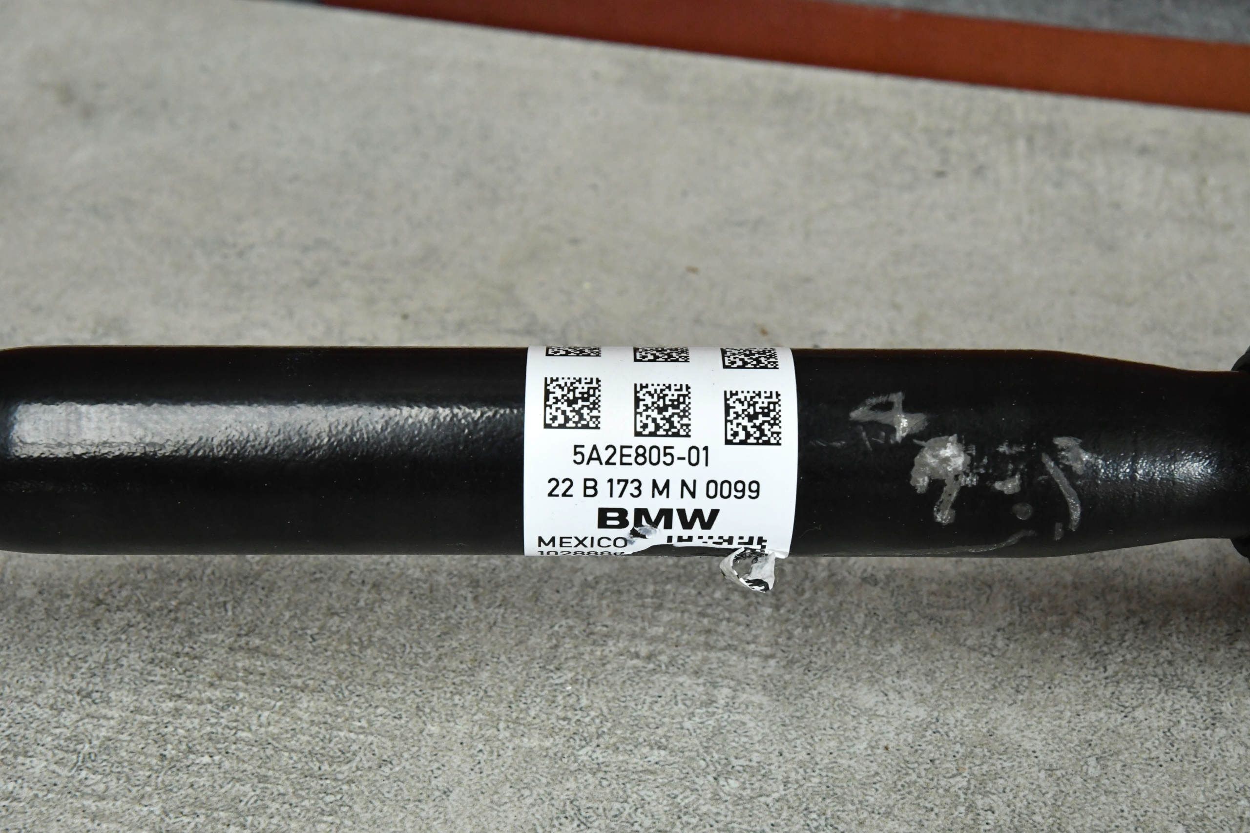 semi-axis left front front BMW XM G09 5A2E805 267km