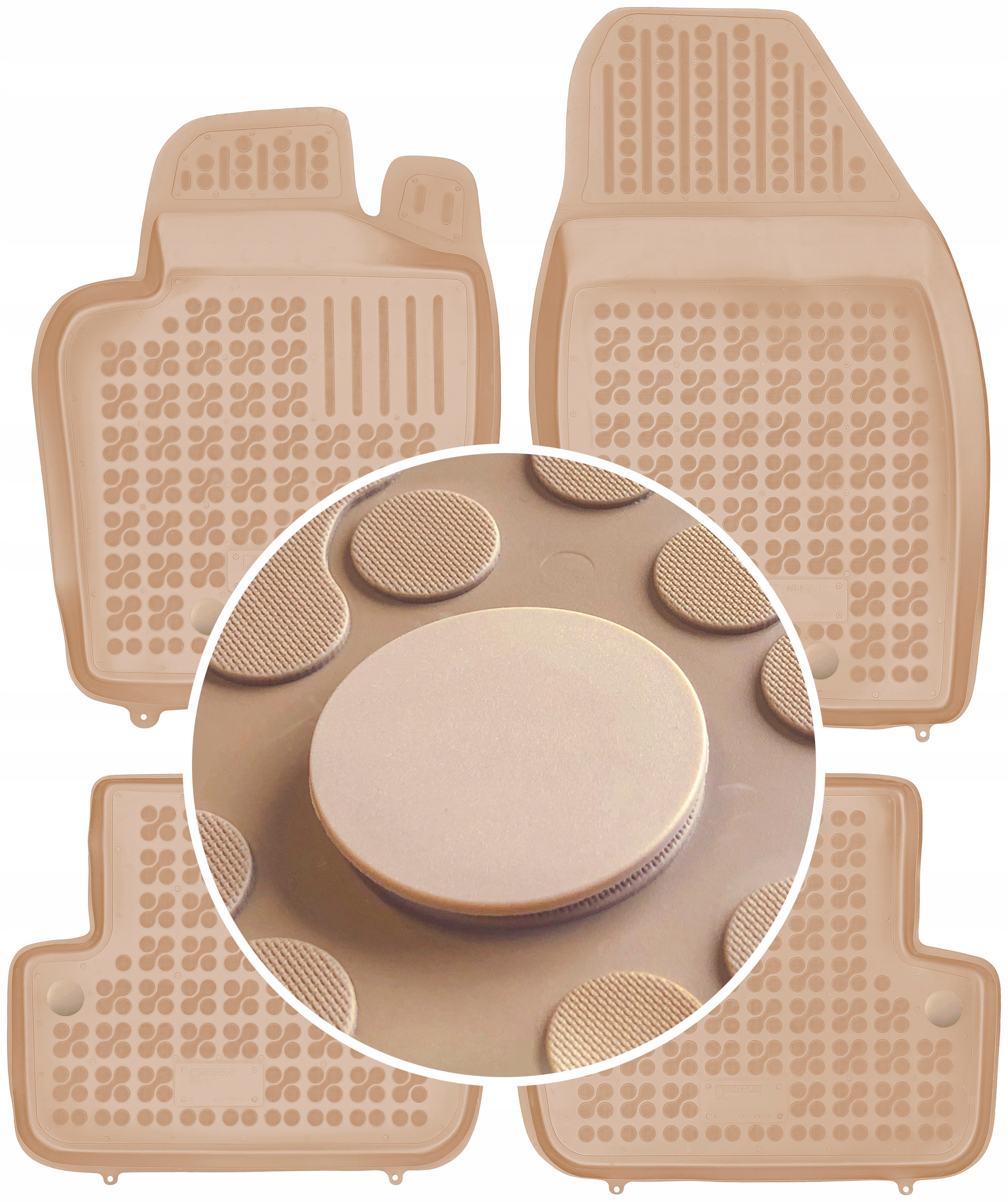 

Volvo XC70 I Kombi 00-07 Dywaniki z mocowaniami