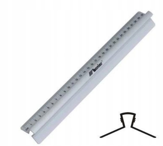 

Linijka alum. szkolna z uchwytem 50cm Leniar 30319