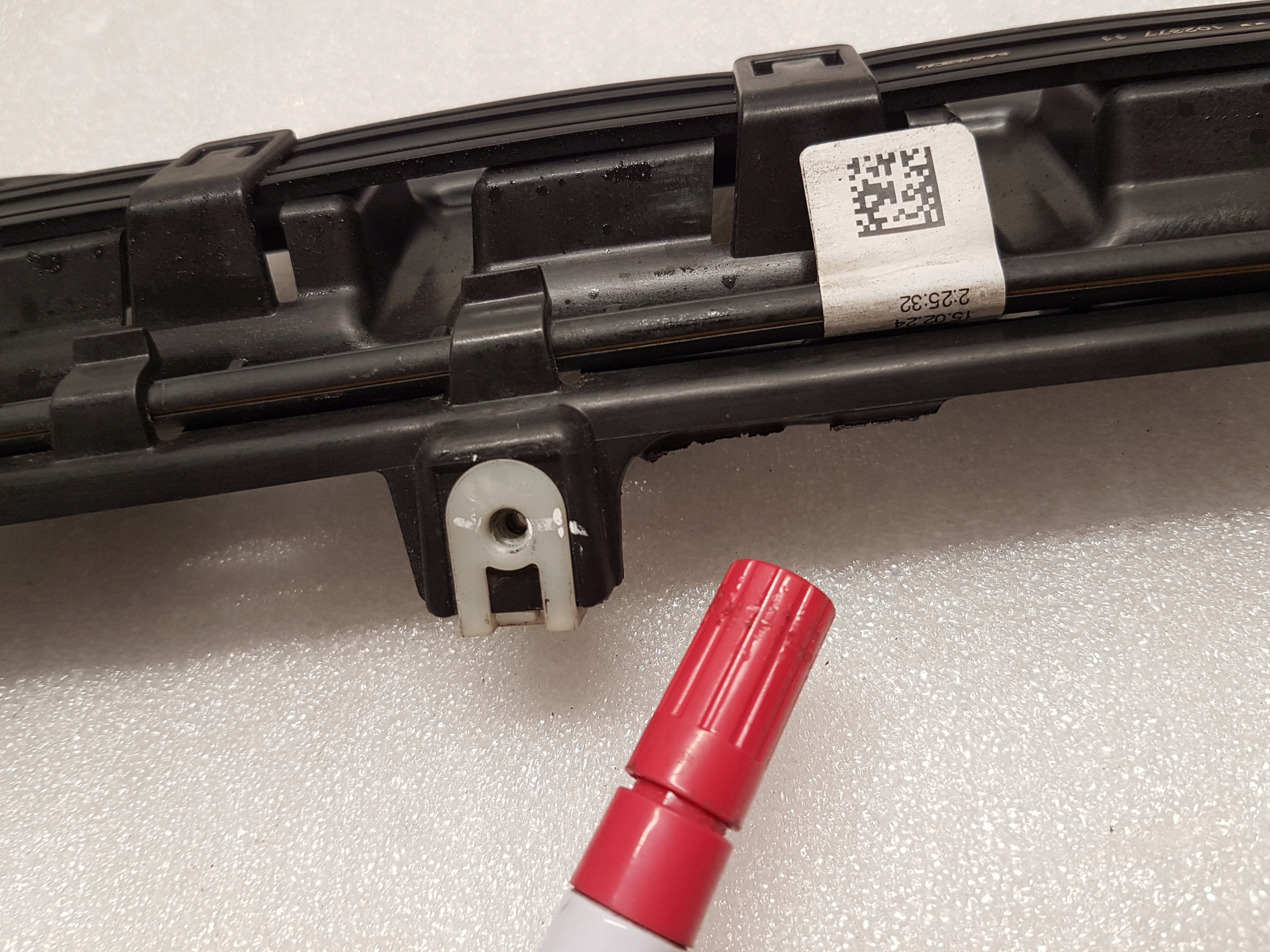 Supporto ADAPTER Paraurti posteriore BMW X3 G01 LCI m-packet 8081849