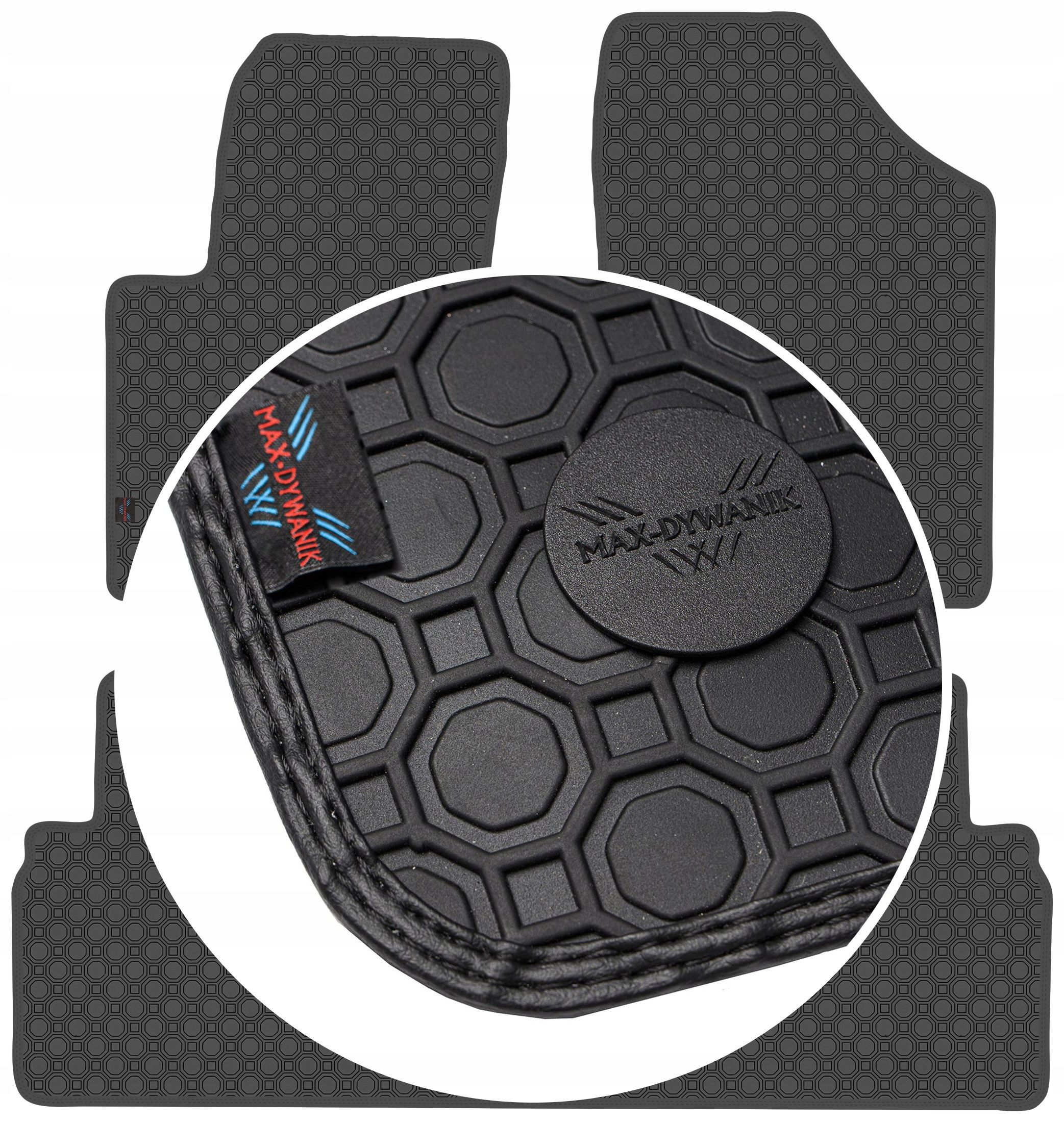 Hyundai ix20 2010-2018 Koberce Čierne