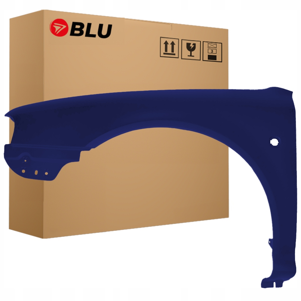 Blu Blatník Škoda Octavia I 1 9460 levý 97-10 přední Pozink TiefseeBlau