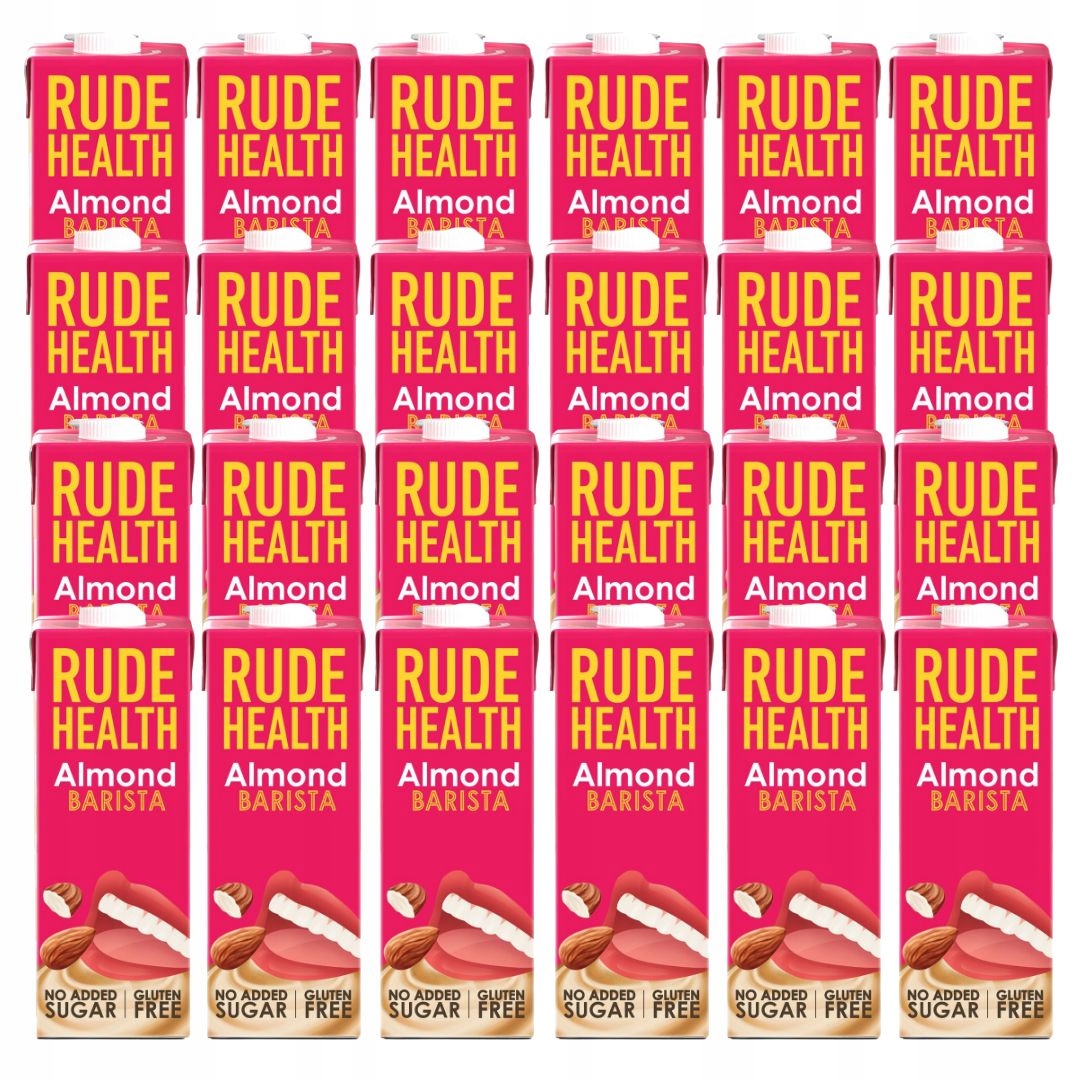 Rude Health Barista Napój Roślinny Migdałowy Naturalny 24L do Kawy