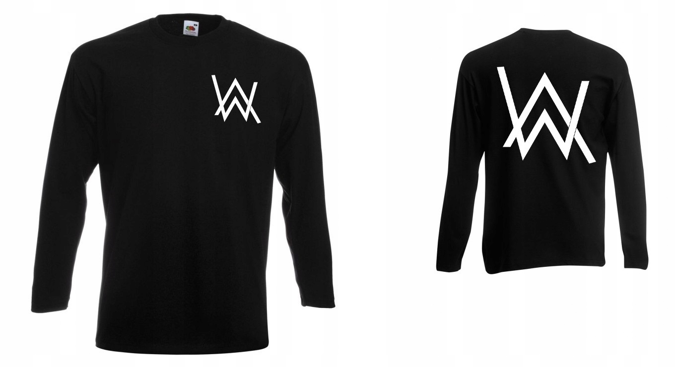 

Alan Walker Koszulka Dwustronny Nadruk S