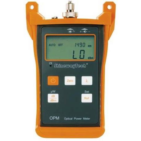 Merač optického výkonu 6 Okien, -70~+10 dBm Basic