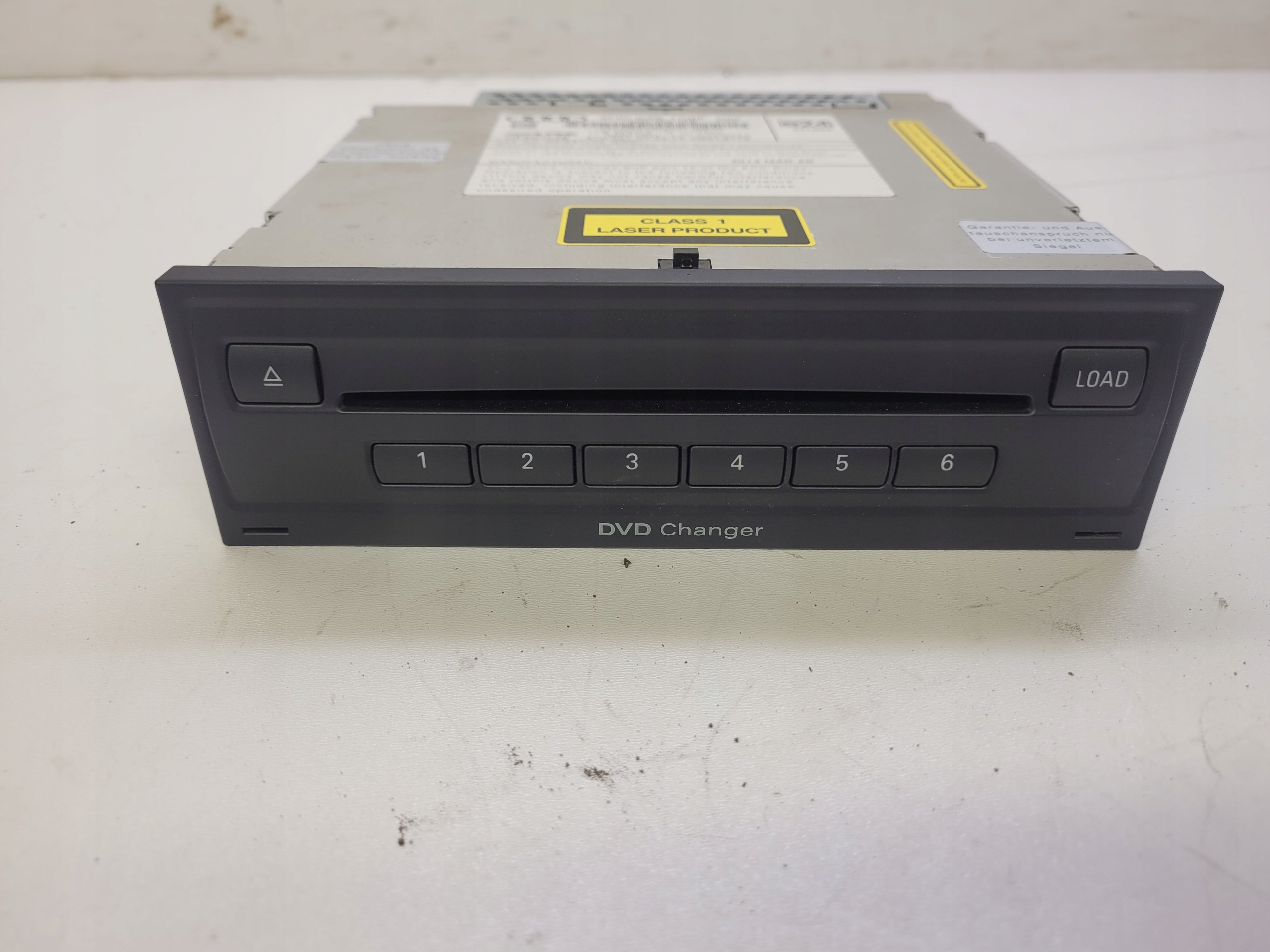 Zmieniarka napęd dvd Audi OE 4H0035108F za 200.00PLN z