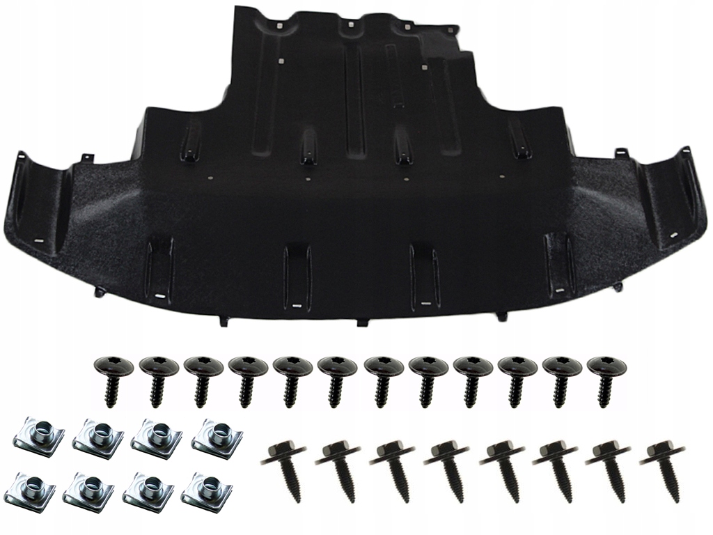 Защита под Двигатель AUDI Q7 2005 - 2010 +клипсы