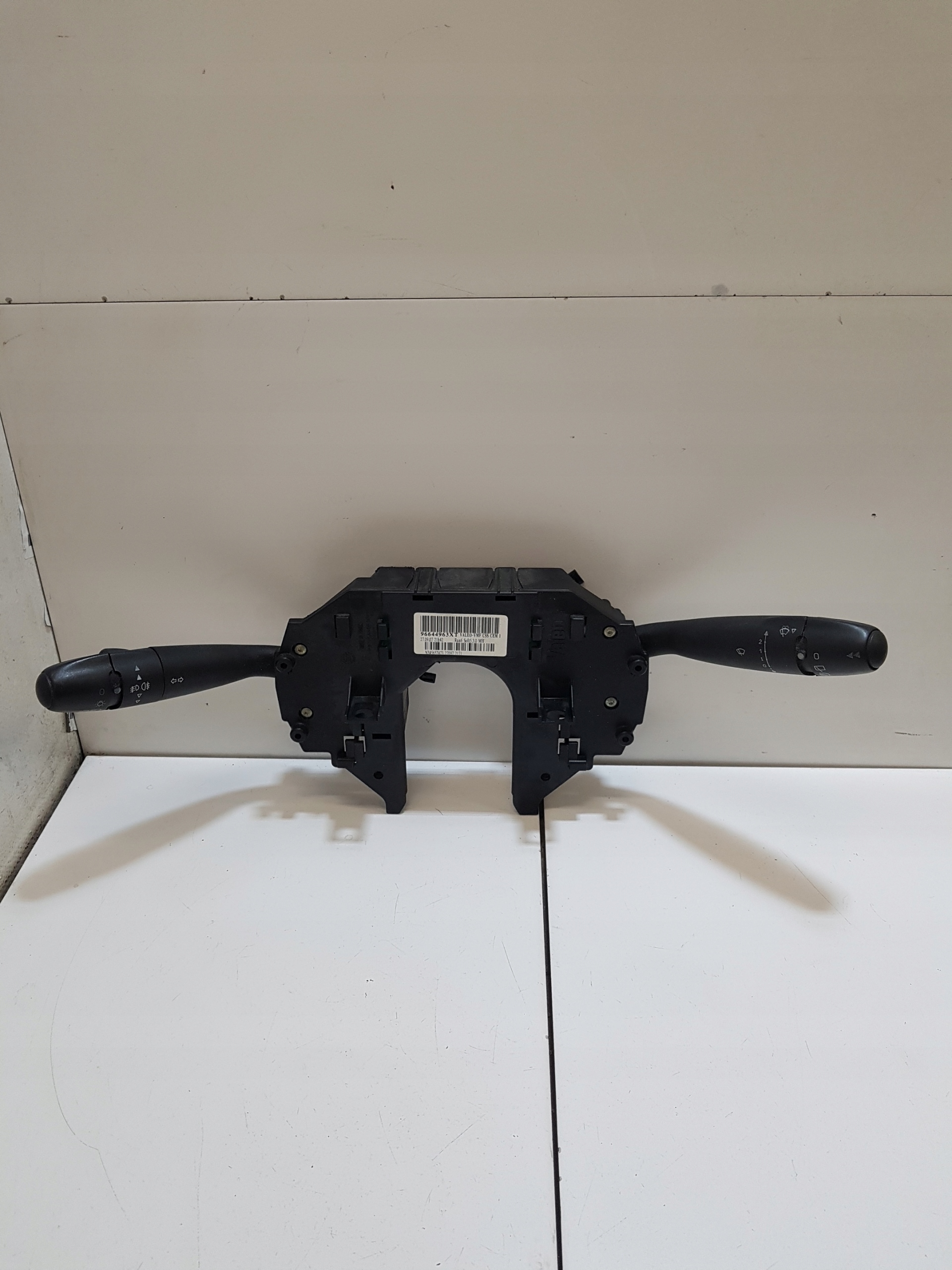 steering wheel levers and controls CITROEN C4 96644963XT