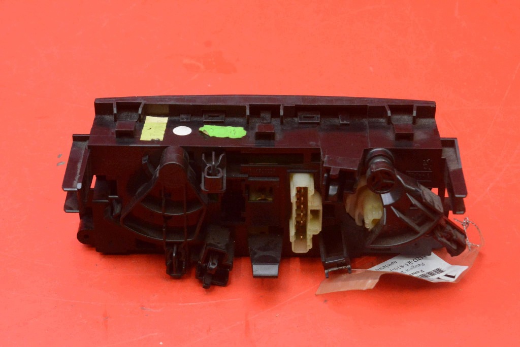 control panel air conditioning devices KLIMY N102077RT PEUGEOT 207 1 and 06-09