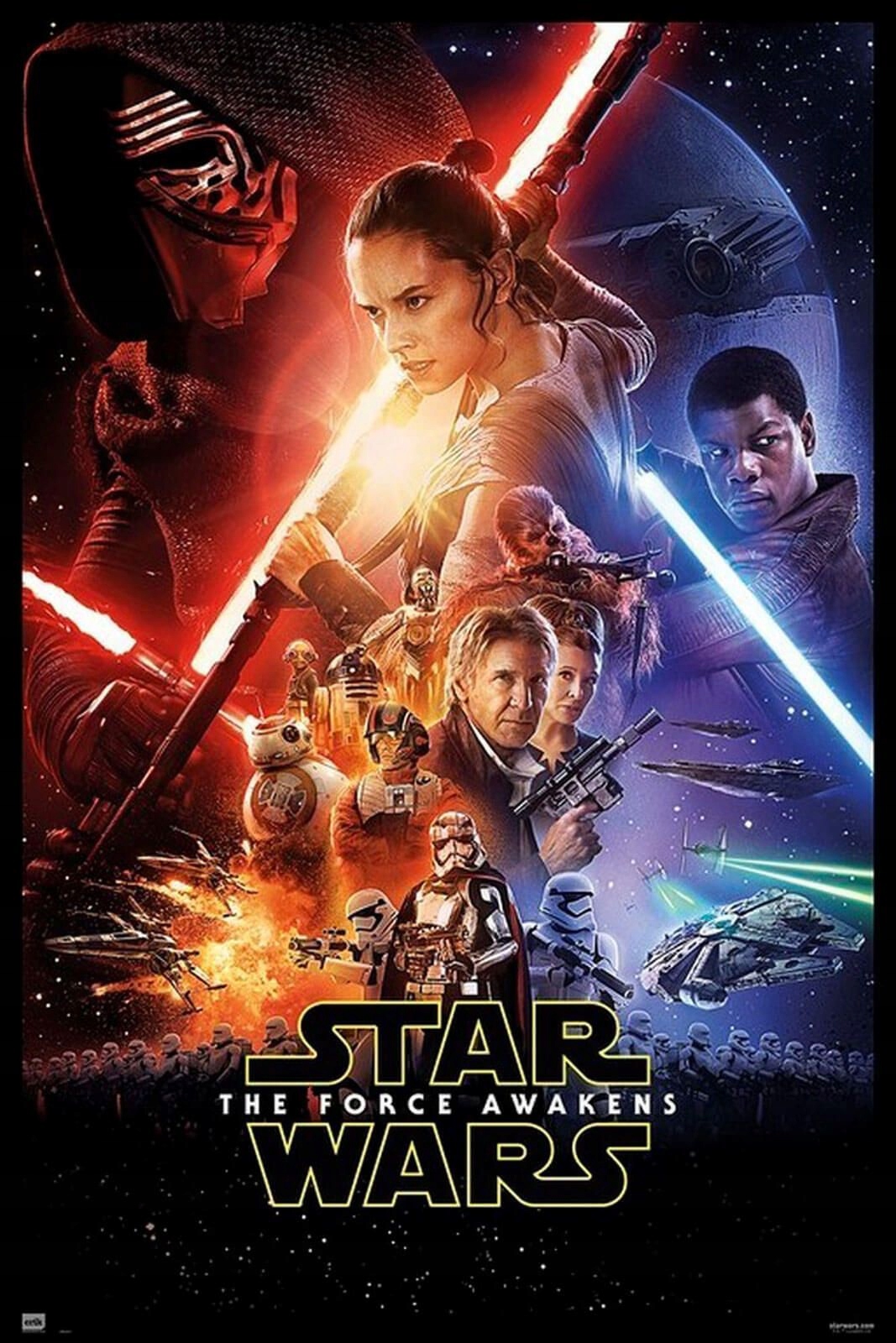 

Plakat Star Wars Przebudzenie Mocy 61x91.5 cm