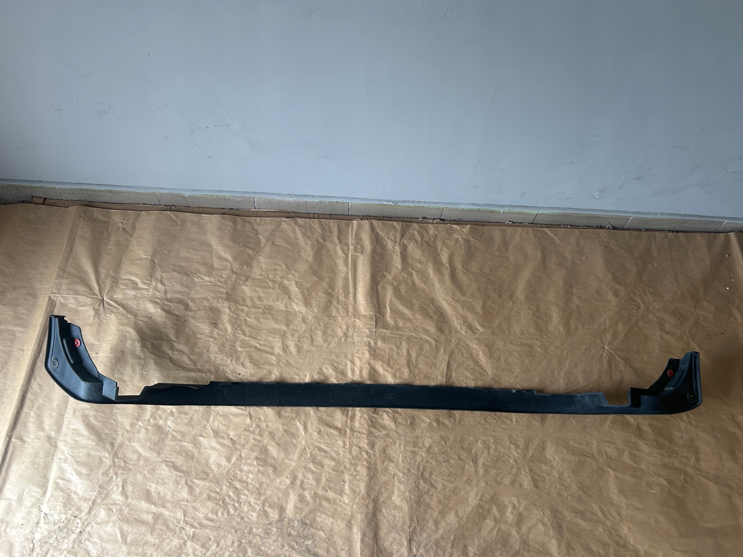 FORD FIESTA MK7 LIFT ST moulding lower spoiler bumper front