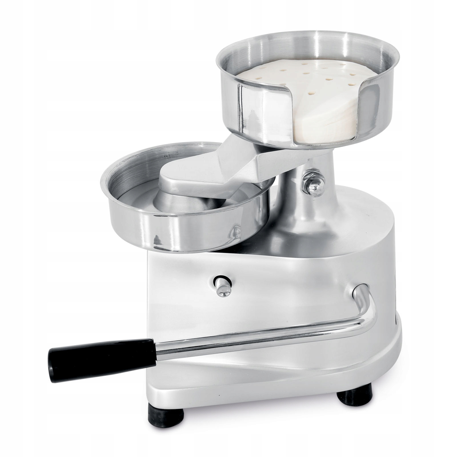 Profesionální Mechanický Stroj Na Hamburgery 130 MM, Výkonný