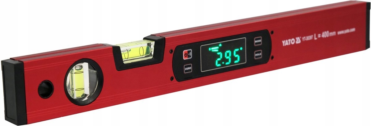 Poziomnica Elektroniczna 40 cm Magnetyczna Yato