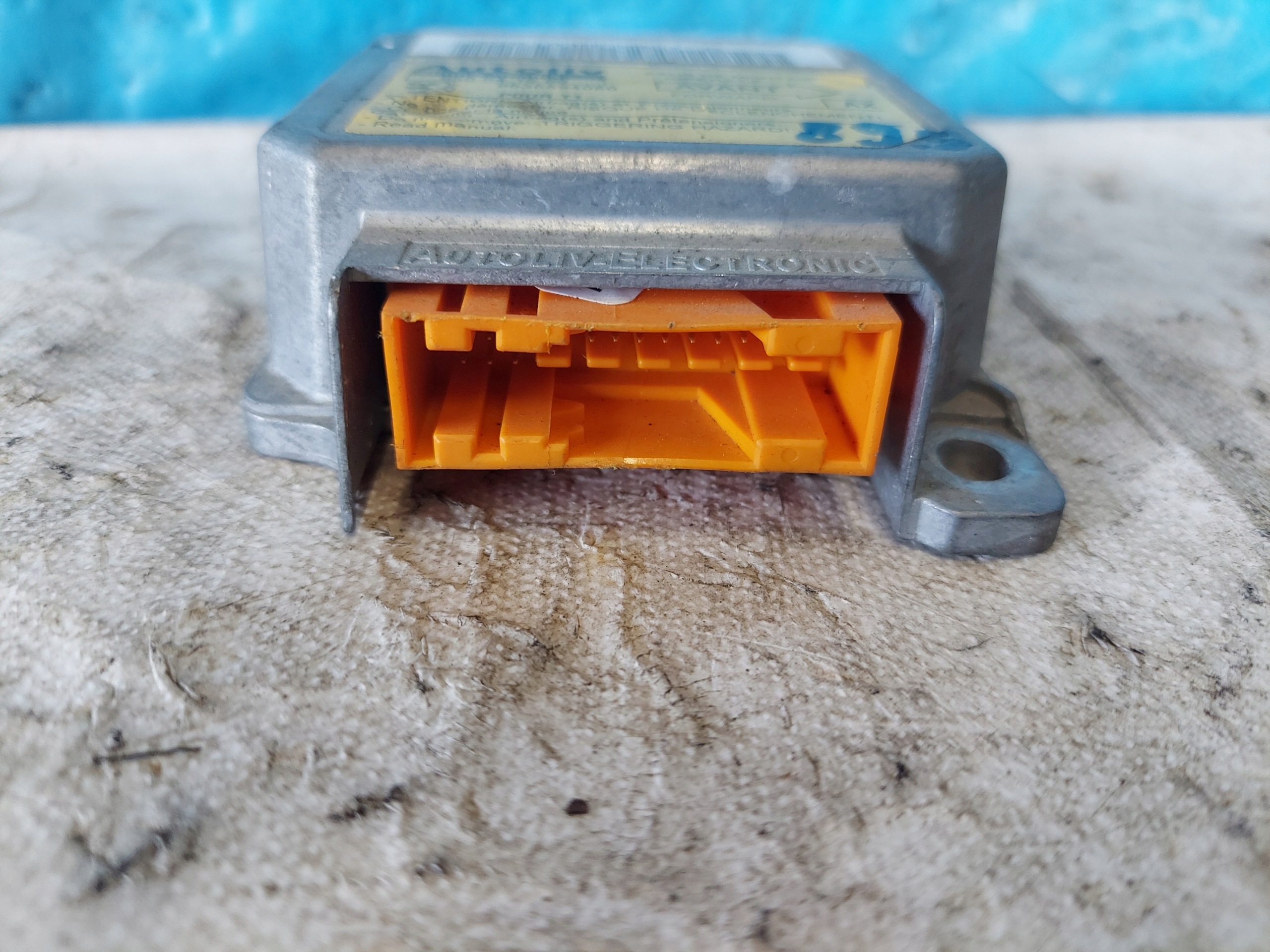 PEUGEOT 206 9636894080 SENSOR airbag