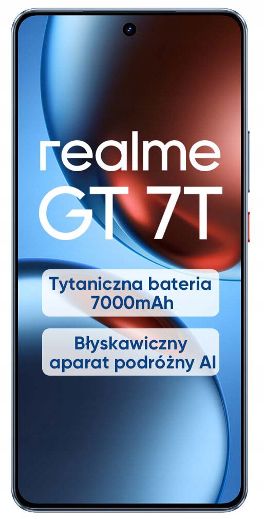 Smartfón realme Gt 7T 12/512GB 5G Oled Nfc Dual Sim Modrý IceSense Blue