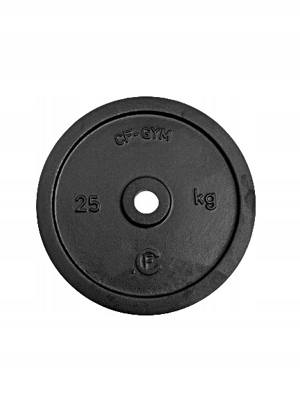 

Talerz Olimpijski Cast Fitness 25kg Fi 28,5mm