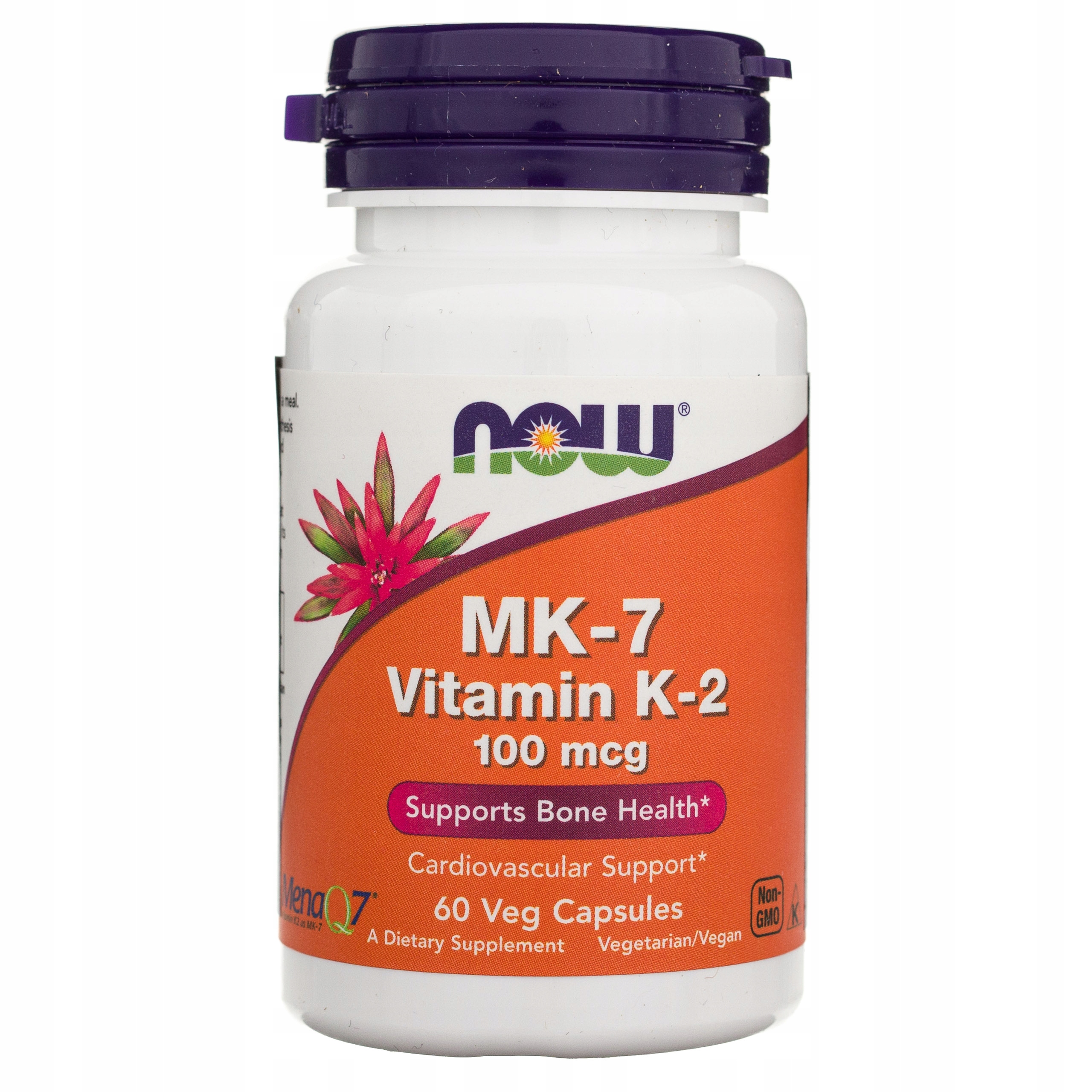 

Now Foods Witamina K-2 MK7 100MCG 60 Kaps.
