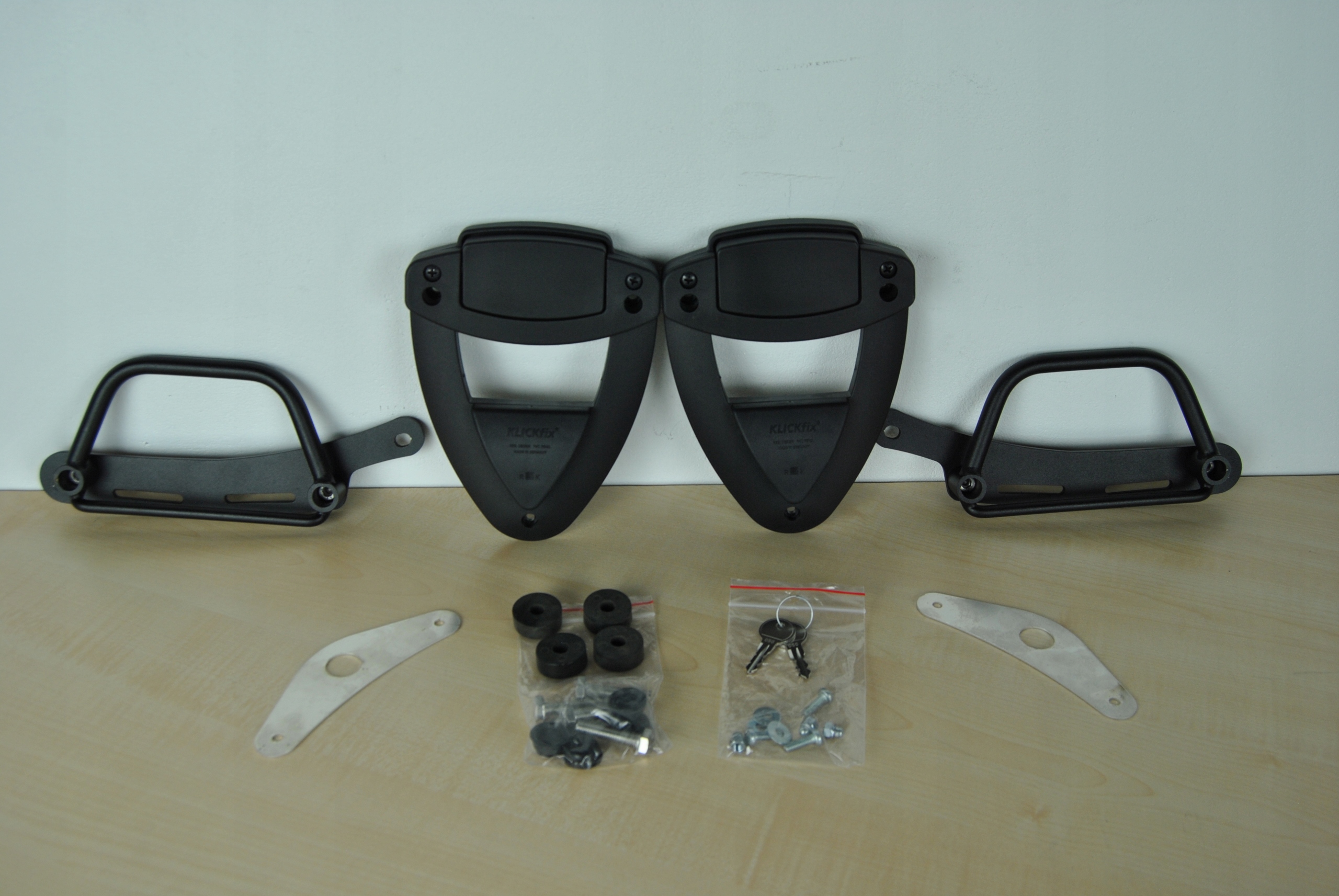 Komplet Upevnenia Vreciek Bočných Kufrov Klik Fix Indian Chief