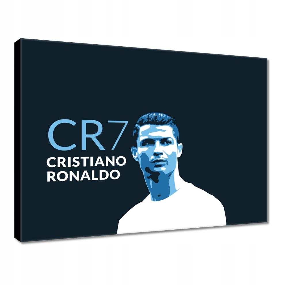 

Obrazy 40x30 Cristiano Ronaldo Piłkarz