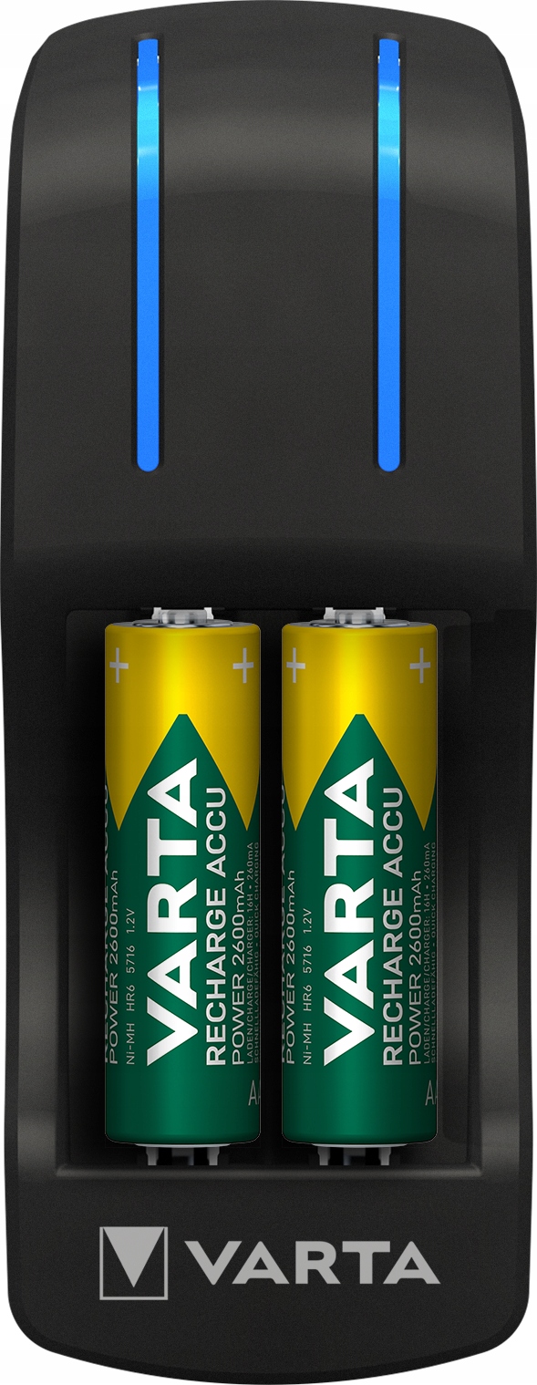 Varta pocket ładowarka 57642 2 aku varta 2600mah