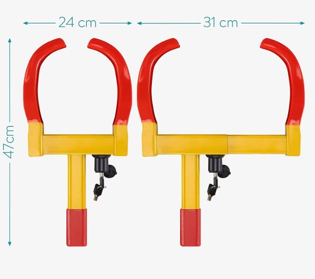 BLOKADA NA KOLO SAMOCHODU PRZYCZEPY KEMPINGOWEJ Producer other