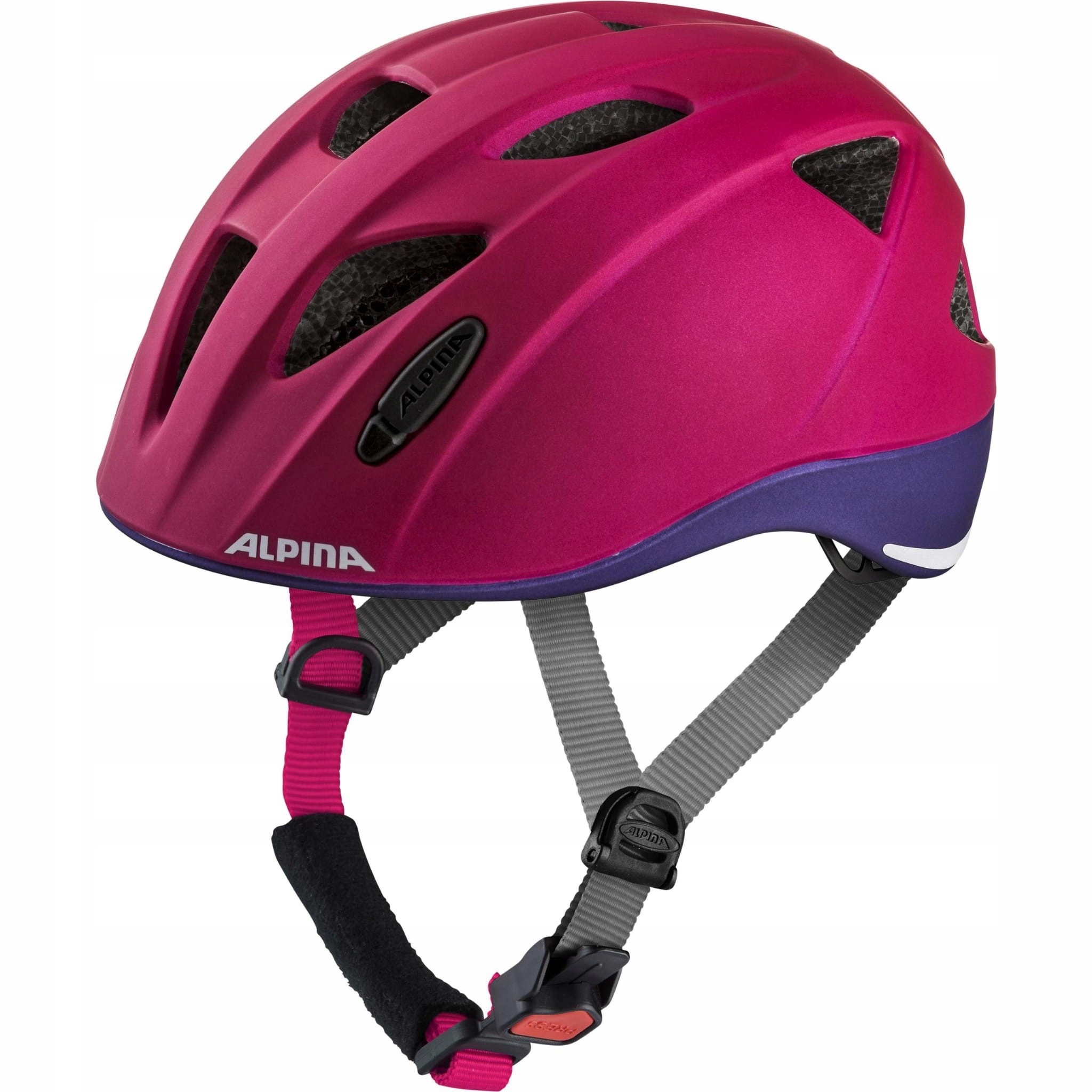 Kask rowerowy Alpina Ximo Le różowy 47-51 cm