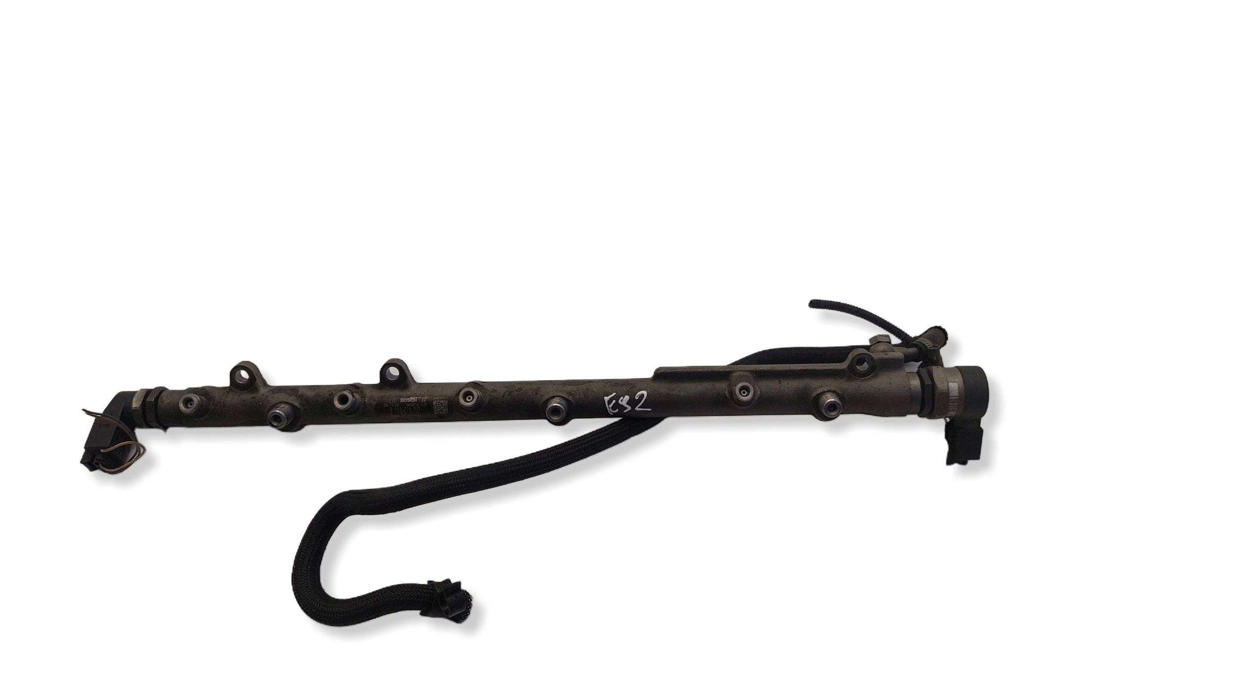 BMW E60 E65 E70 E90 3.0 D M57N2 Kraftstoffverteiler Einspritzleiste Sensor 7795514