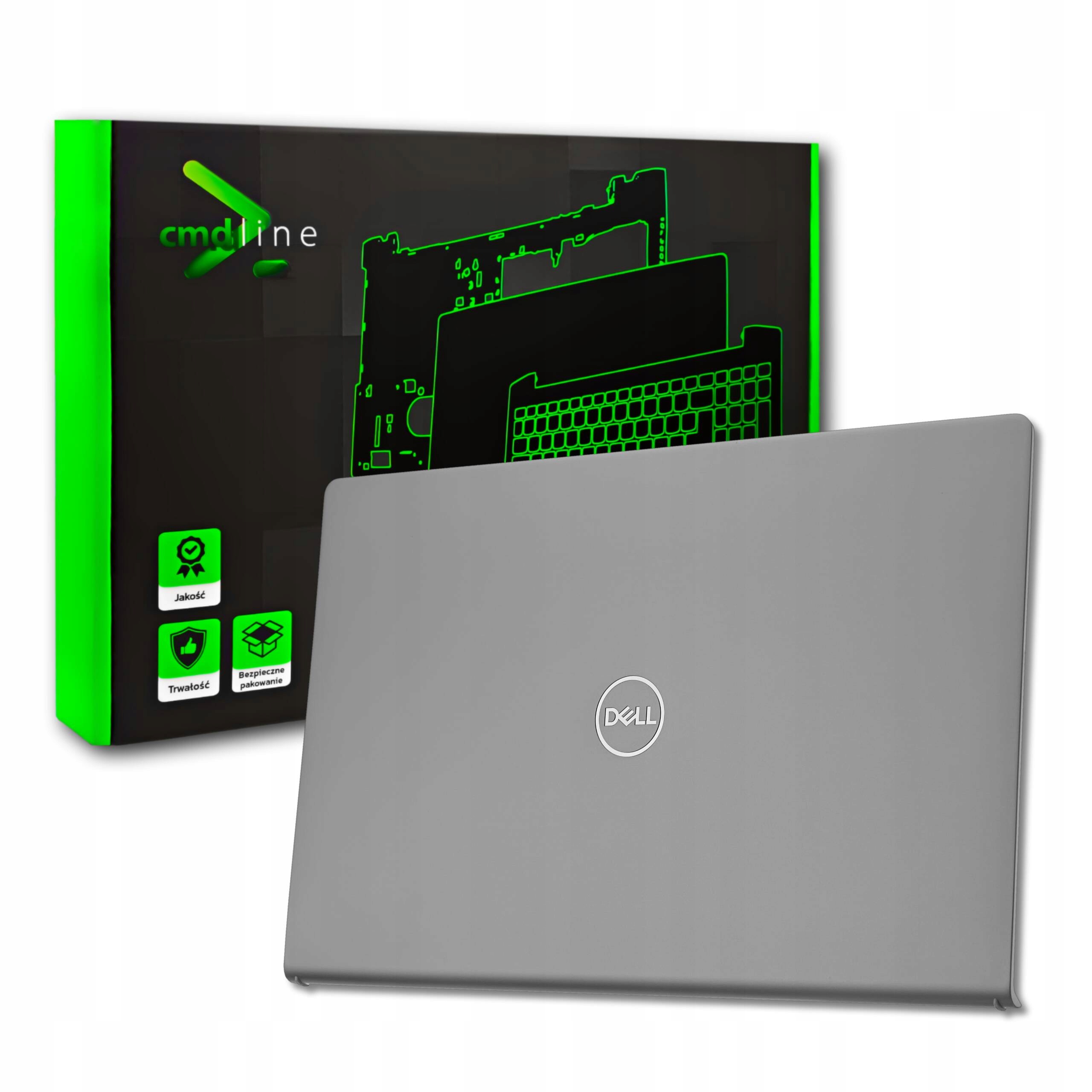 Obudowa Matrycy Klapa Do Dell Inspiron 15 3520 3521 3525 3530 Sil Metal