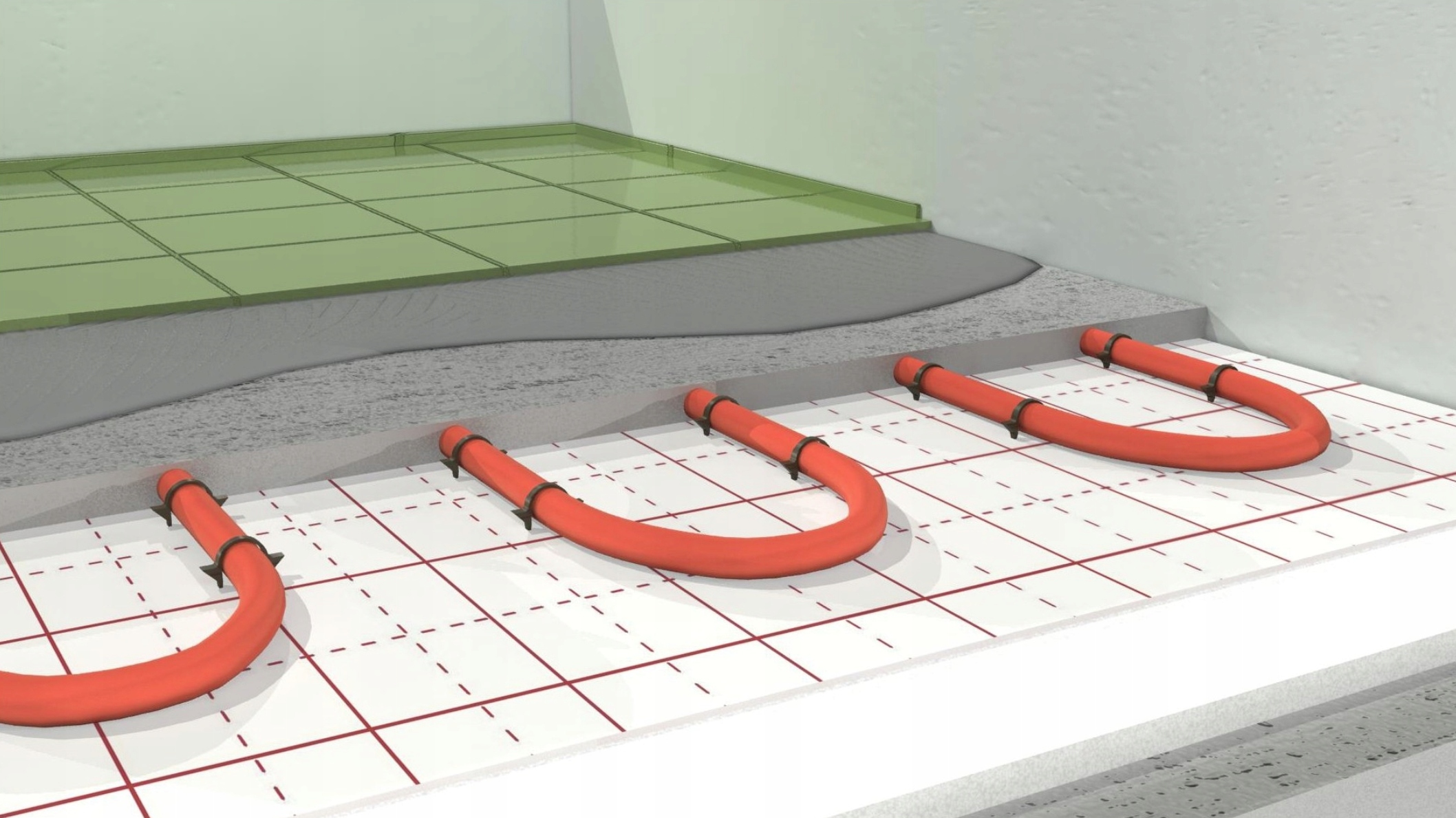 KLIPSY SPINKI DO TAKERA PODŁOGÓWKI PEX 50MM TACKER Waga produktu z opakowaniem jednostkowym 0.75 kg