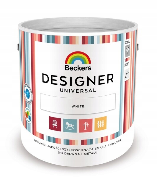 

Beckers Designer Universal Emalia Akrylowa 1L