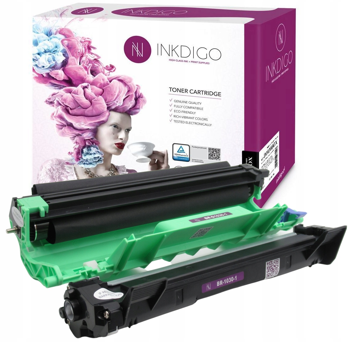 

Bęben Toner zamienny do Brother DCP-1510E 1610WE