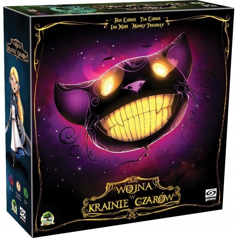 Wojna W Krainie Czarów Galakta