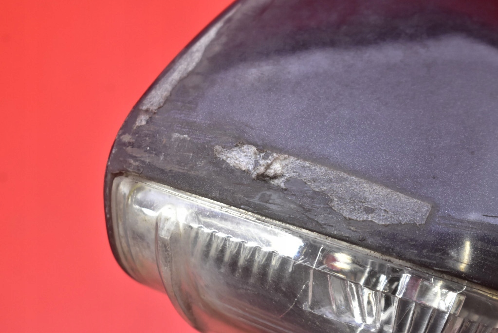 mirror right black, EU 024245 SKODA OCTAVIA 2 II 04-08 7 PIN