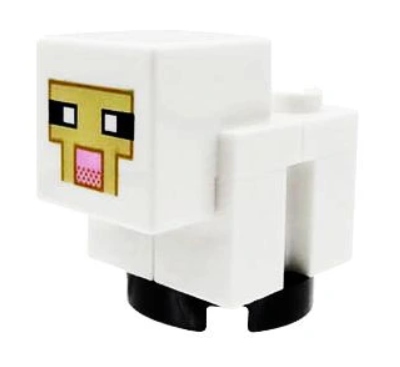 

Lego minesheep09 Minecraft owca owieczka sheep