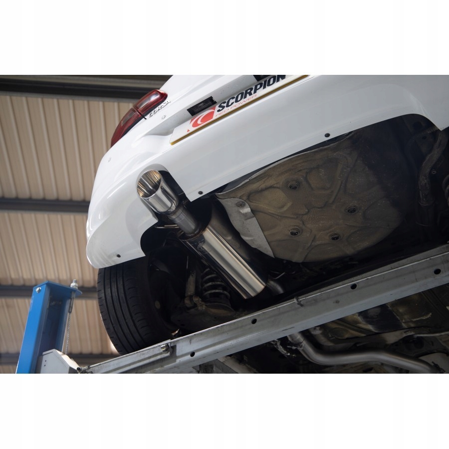 Opel Corsa E 1 4 cat back cichy SCORPION Part manufacturer other