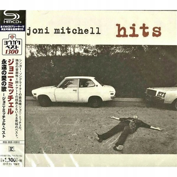 {{{ Joni Mitchell (1 Shm-cd) Japan