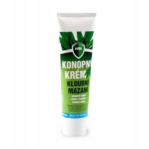 

Krem Konopny Z Olejem Z Konopii 100ML Virde