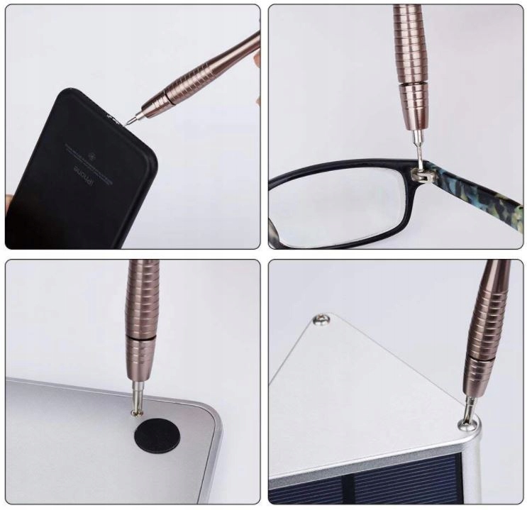 PRECYZYJNE ŚRUBOKRĘTY WKRĘTAKI TORX ZESTAW 25w1 ZESTAW PRECYZYJNYCH WKRĘTAK EAN (GTIN) 5905137927235