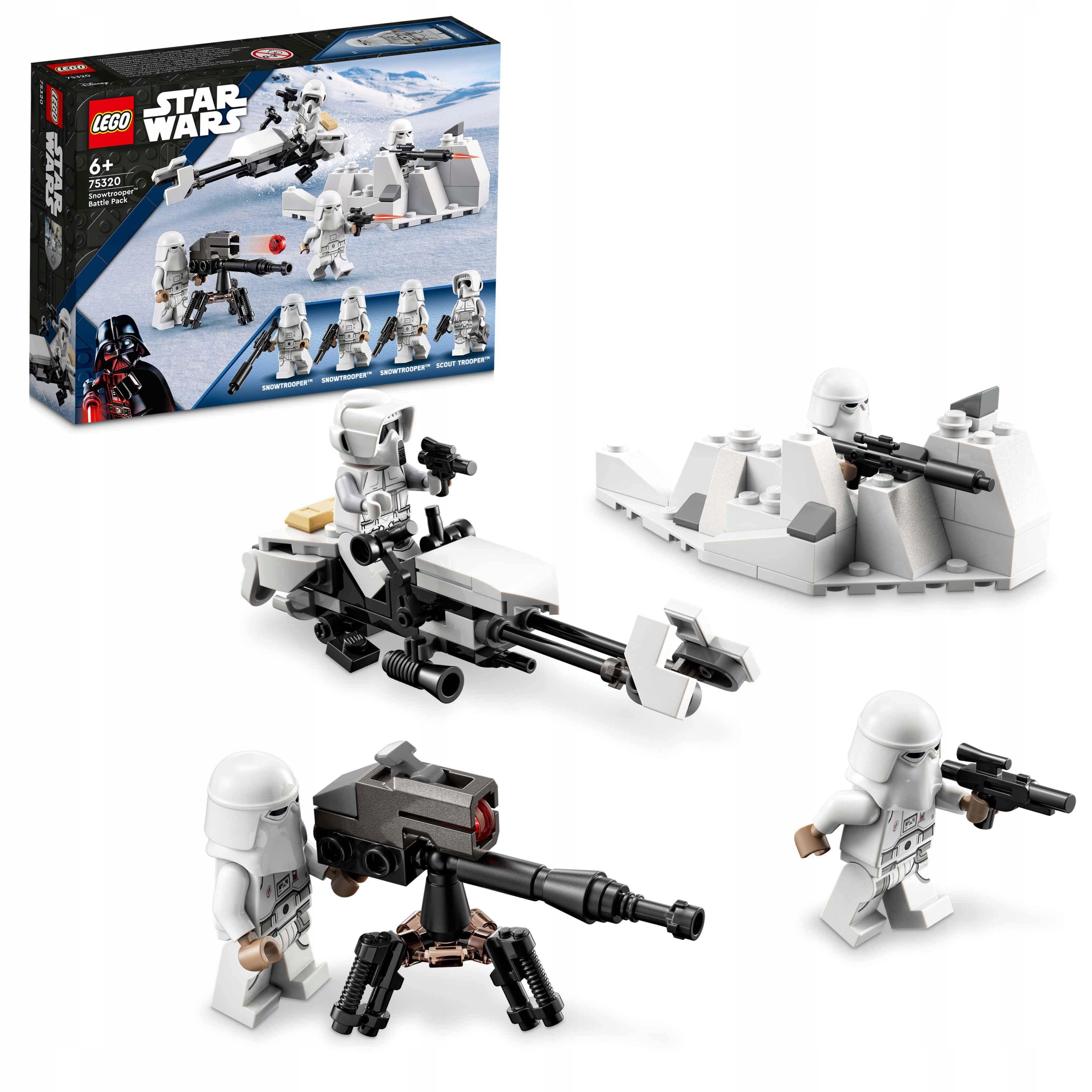 

Lego Star Wars Zestaw bitewny ze szturmowcem 75320
