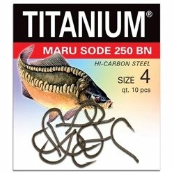 D Haczyk Titanium Maru Sode 250BN #4 10szt Robin