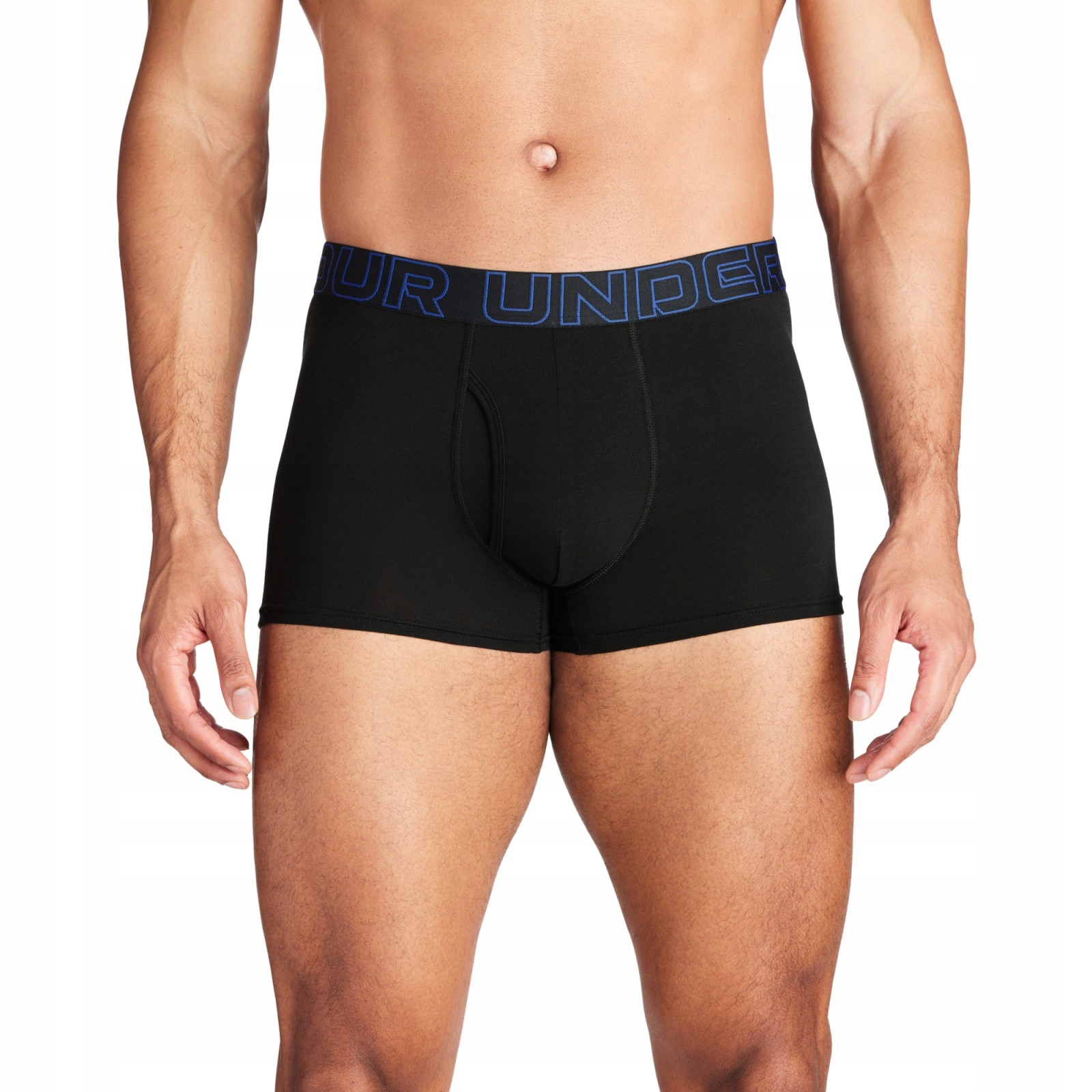 Boxerky, tanga, slipy Under Armour Ua Perf Cotton 3in-BLK