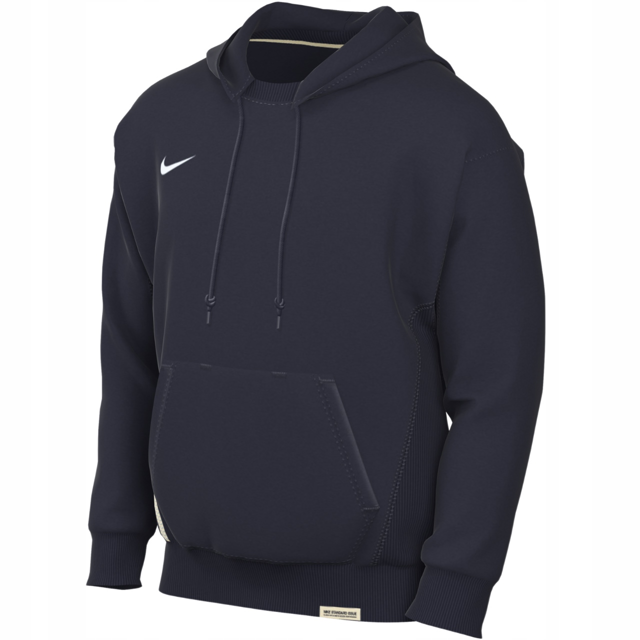 Pánská mikina Nike Dri-FIT Standard Issue Pull Over Hoodie tmavě modrá FD7734 4