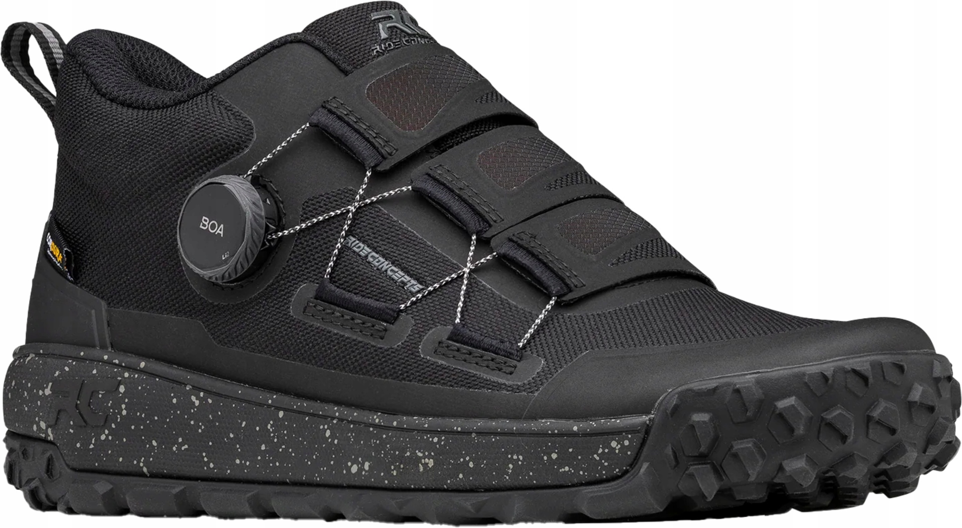 Cyklistické boty Rc Tallac Mid Clip Boa Pánské zapínací Spd 43 Enduro