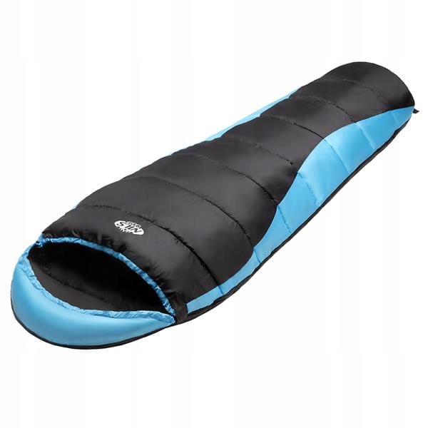 ŚPIWÓR NILS CAMP NC2012 220 cm CZARNO-NIEBIESKI Kod producenta 15-04-108