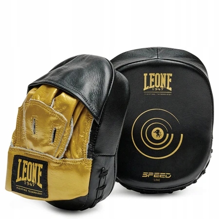 Leone Boxerské kotouče Speed Line černé/zlaté