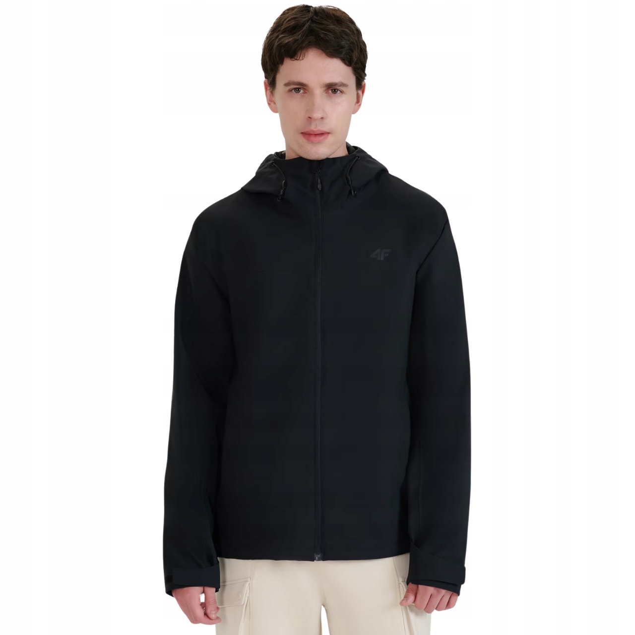 Pánská technická bunda 4F M703 černá vel. S