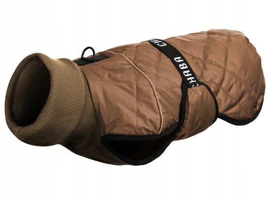 Levně Kubrak Obleček Pro Psa Regulovatelný Zateplený Chic 3XL Béžový