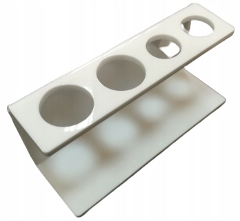 STOJAK PODAJNIK PODSTAWKA NA 4 LODY PLEXI